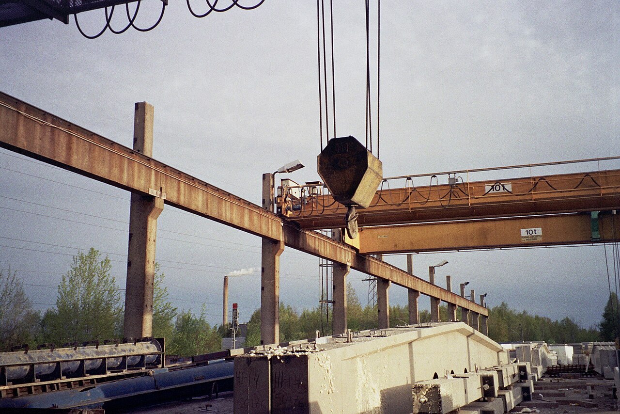 Puente grúa 12 t